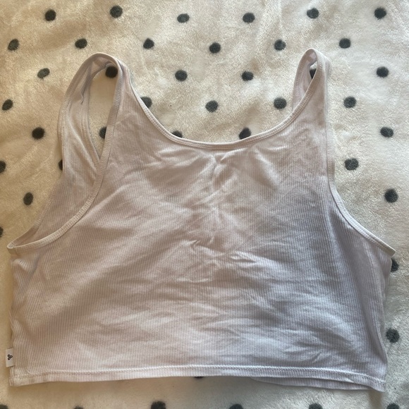 White TNA tank top size medium. - Picture 2 of 3